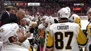 Ottawa Senators vs Pittsburgh Penguins Final 2 Minutes Game 6 NHL Playoffs 2017