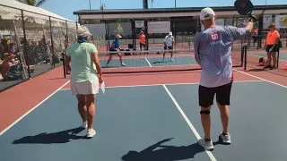 Gold Medal Match: Mixed 5.0 75+ at US Open 2023