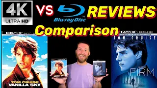 Vanilla Sky 4K The Firm 4K UltraHD Blu Ray Reviews Exclusive 4K vs Blu Ray Image Comparison Analysis