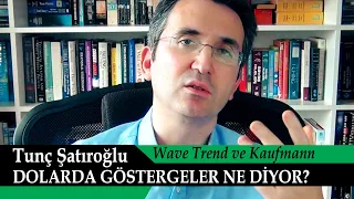 Dolar Yorumu, WaveTrend ve Kaufman Göstergeleriyle