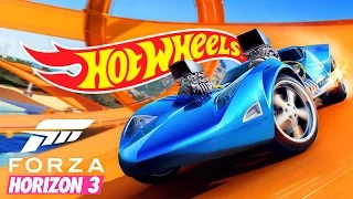 HOT WHEELS EXPANSION?!?! | Forza Horizon 3 DLC