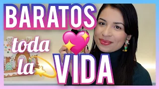 TOP 10 PERFUMES BARATOS PARA TODA LA VIDA ❤️‍🔥