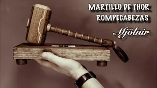 El Martillo de THOR en tus manos: Arma tu proprio PUZZLE del DIOS Trueno