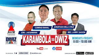 FEBRUARY 7, 2024 - KARAMBOLA SA DWIZ PART 1