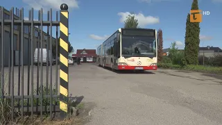 Starostwo chce sprzedać autobusową bazę - Tv Tetka Tczew HD