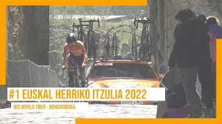 1. ETAPA ITZULIA BASQUE COUNTRY | EUSKAL HERRIKO ITZULIA 2022 | HONDARRIBIA
