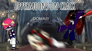 Uppermoons on Crack | KNY/Demon Slayer Memes | Musette | CHECK DESCRIPTION!!!