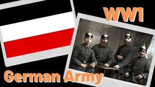 World War One - German Army