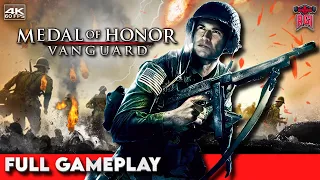 Medal of Honor: Vanguard (PS2)(2007) Full Gameplay in 4K/60FPS #RETRO GAMING INDIAN