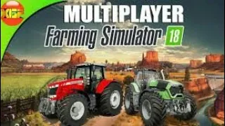 play farming simulator 18 multiplayer | how to play multiplayer fs 18