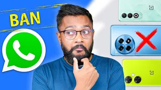 WhatsApp Quit India | OnePlus Sales STOP ?