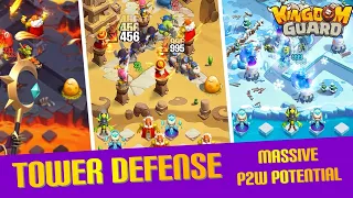 KINGDOM GUARD | TOWER DEFENSE with a HIGHLY P2W POTENTIAL