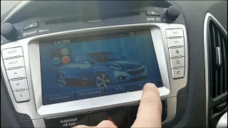 Навигатор Navitel на Hyundai IX35