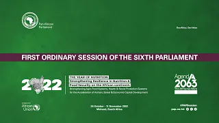 Live: Plenary Session - 08 November 2022