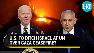 Biden's Big U-Turn As U.S. Proposes UN Resolution Backing Gaza Ceasefire; Spurns Israel's Rafah Plan