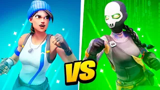 ME ENCUENTRO A UN HACKER EN FORTNITE ~ Pero era Agustin51 | Jelty Vs Hacker