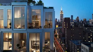 Inside a Chelsea NYC Apartment with HUGE Windows | 101 West 14th Street | SERHANT. New Development