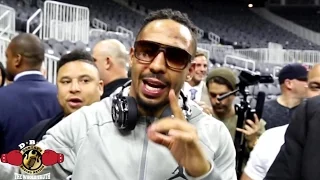 ANDRE WARD REACTS TO KOVALEV WIN AND BREAKS DOWN KOVALEV GAME