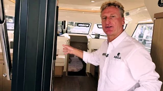 Tour the 2018 Aquila 44 Power Catamaran