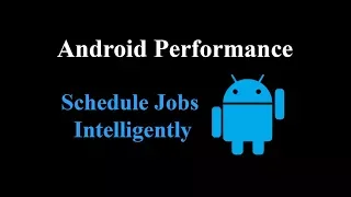 How to Schedule Job Periodically - Android Tutorial