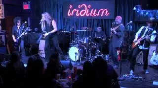 Steve Stevens Band- Van Halen's Hot for Teacher w Sebastian Bach, Pete Thorne at Iridium NYC