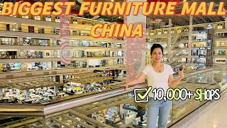 CHINA Biggest Luxury Furniture Mall Full TOUR | LOUVRE Furniture