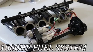 Supra Build | Part 7 | 1500HP Fuel System