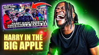 HARRYS IN THE MECCA! | Harry Mack's New York State of Mind | Guerrilla Bars 24 (REACTION)
