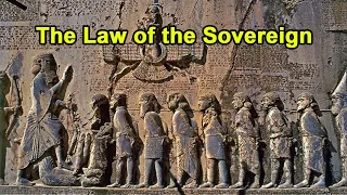 THE LAW OF THE SOVEREIGN- WHAT LAWS DO THEY FOLLOW?