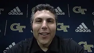 GT Basketball - Josh Pastner postgame Miami, January 22, 2022