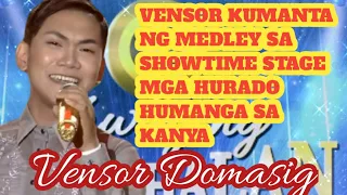 VENSOR DOMASIG | JANUARY 27, 2024 |  MEDLEY SONG | TAWAG NG TANGHALAN | SHOWTIME