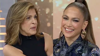 Jennifer Lopez Calls Out Hoda Kotb's Hypocrisy