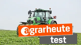 Testfahrt: Deutz-Fahr 6230 TTV mit neuem Getriebe