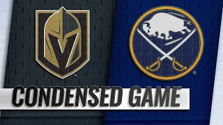 10/08/18 Condensed Game: Golden Knights @ Sabres