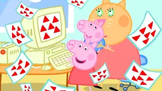 Peppa Pig Italiano - L'Ufficio Di Papa' Pig - Collezione Italiano - Cartoni Animati