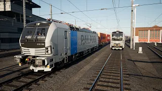 Train Sim World 4 - Découverte de la Vectron sur la Vorarlberg