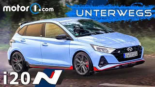 Besser als Fiesta ST? Hyundai i20 N Performance | UNTERWEGS mit Daniel Hohmeyer