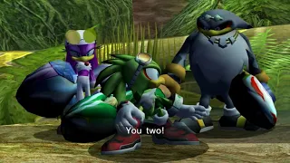 Sonic Riders Zero Gravity All Cutscenes  Babylon Story