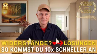 MasterClass 8: So überwindest Du unsichtbare Widerstände