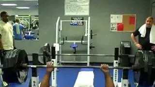 425 lb Bench Press RAW no spot (Big Brian)