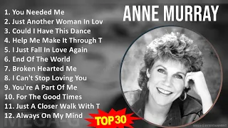 A n n e M u r r a y MIX Greatest Hits Collection ~ 1960s Music ~ Top Country-Pop, Country, Soft ...