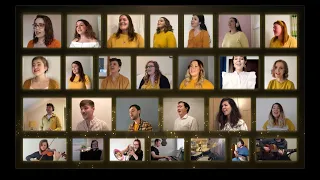 Yellow by Coldplay - Virtual Choir