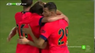 Huelva 0 1 Barcelona  Friendly match
