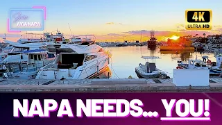 AYIA NAPA, CYPRUS - Amazing Ayia Napa 2024...BUT WE NEED YOU to bring it alive!!  💕💕💕