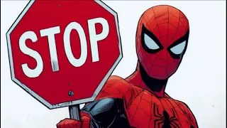 When to STOP Reading Spider Man?