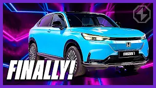 Could This Be Honda's Most Important Electric Car Yet? Honda e:NY1