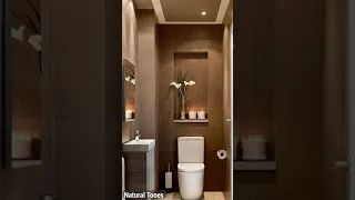 Stunning Powder Room Design Ideas | Small Bathroom Room Designs | Half Bathroom Design Ideas #Shorts