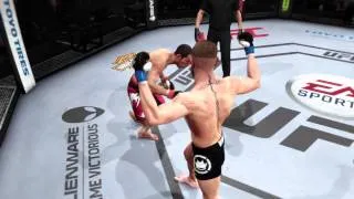 EA Sports UFC McGregor vs Aldo KO