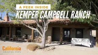 Kemper Campbell Ranch Tour - Victorville, California - Citizen Kane