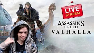 LIVE! New Playthrough of Assassin's Creed Valhalla! OOOOOOOOOOOODIN!